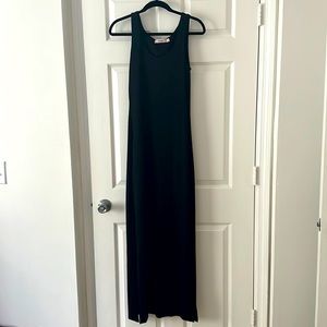 Just Fab Maxi Black Summer Dress
